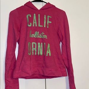 Hollister California pink sweater 💕
